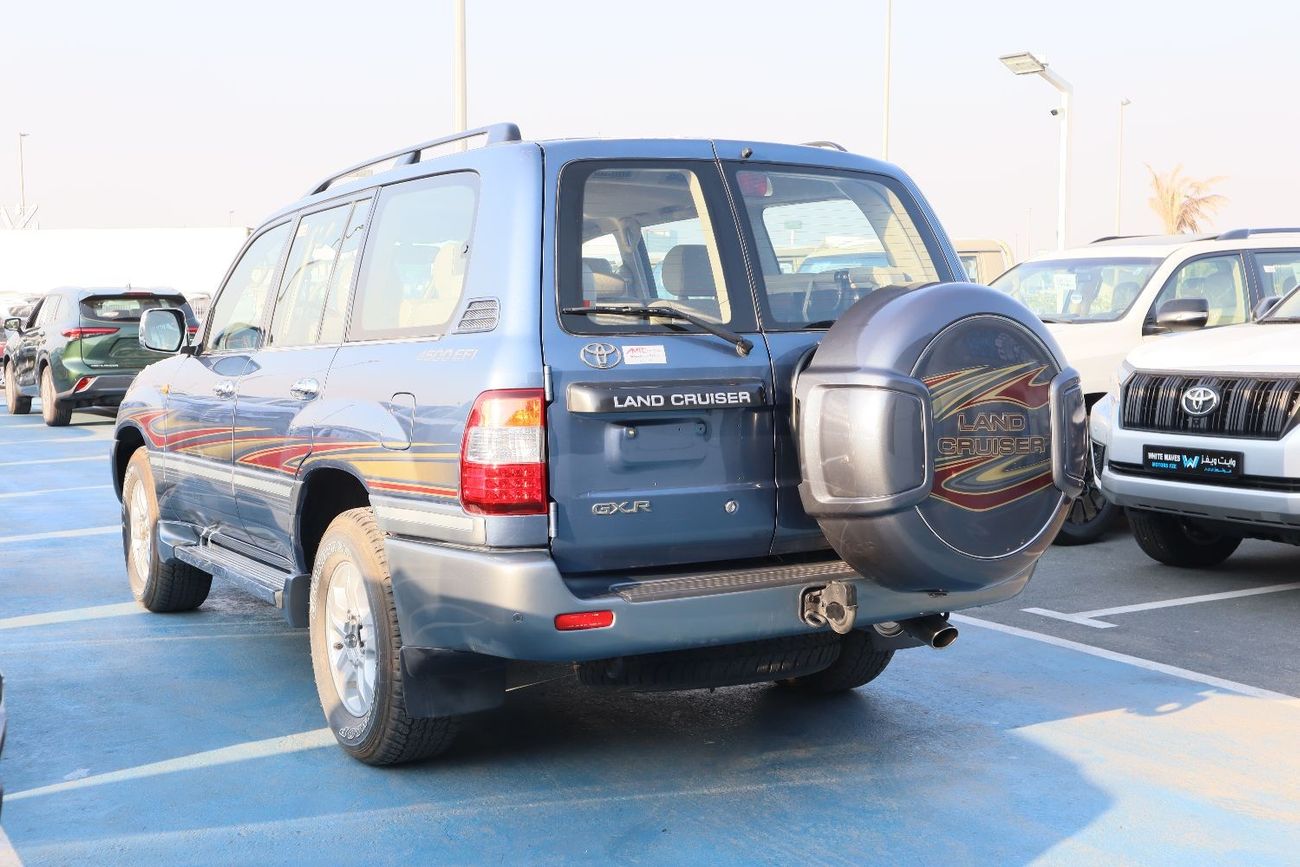 Toyota Land Cruiser toyota land cruiser GXR 4.5L  2006