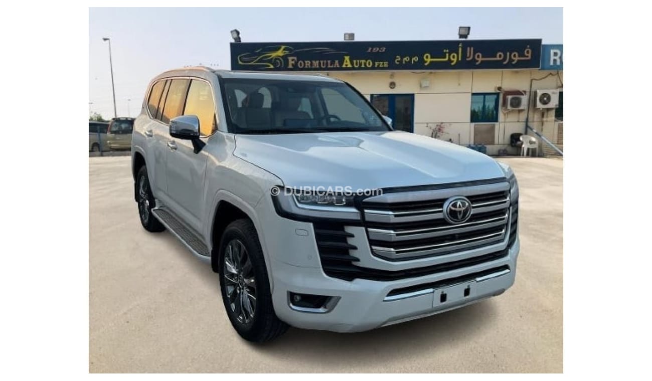 Toyota Land Cruiser VXR 3.3L DIESEL // 2023 // FULL OPTION WITH RADAR , 360 CAMERA  // SPECIAL OFFER // BY FORMULA AUTO 