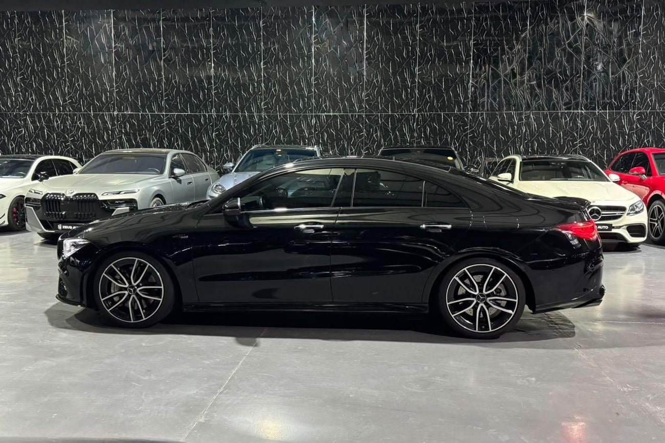 Mercedes Benz CLA35 AMG STD CLA 35 AMG 4Matic | GCC | Original Paint | Gargash Full Service history