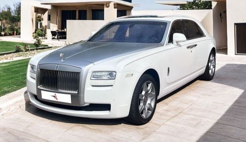Rolls-Royce Ghost Std Rolls Royce Ghost 2012 | GCC | Low Mileage | Full Service History