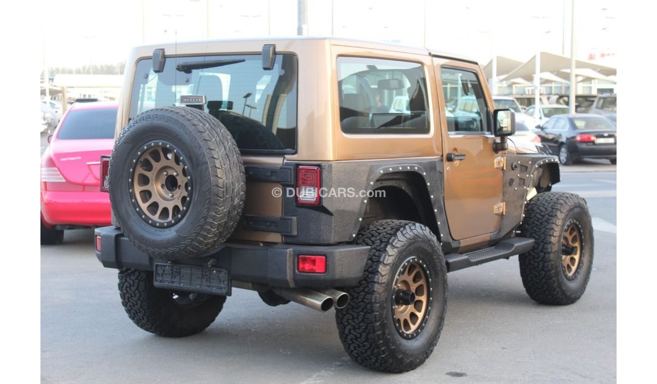 جيب رانجلر صحارى