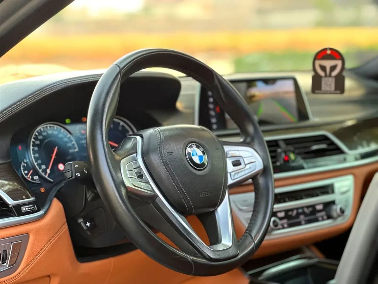 BMW 730Li 730Li | GCC Specs | Pristine Condition