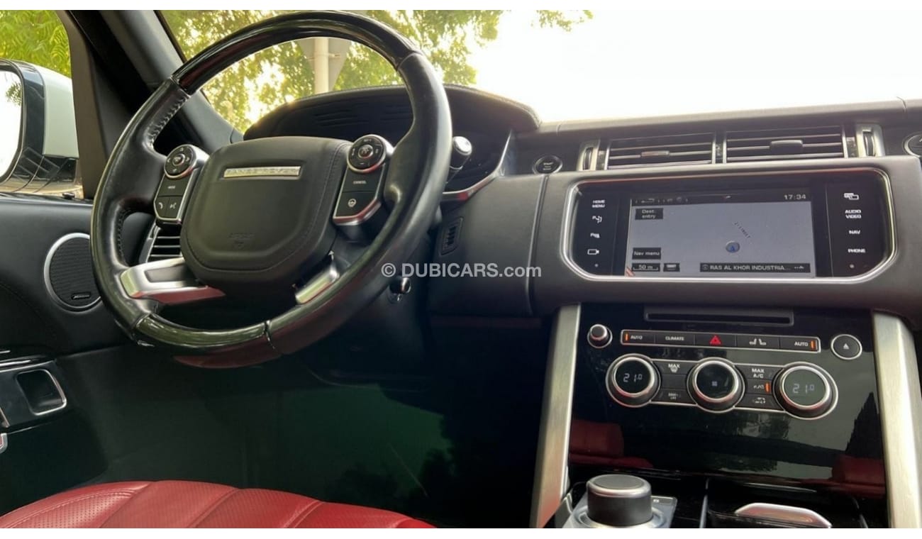 Land Rover Range Rover V8 Supercharged GCC Full Service History