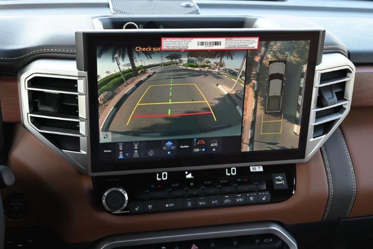 Toyota Tundra CREWMAX PLATINUM 1794