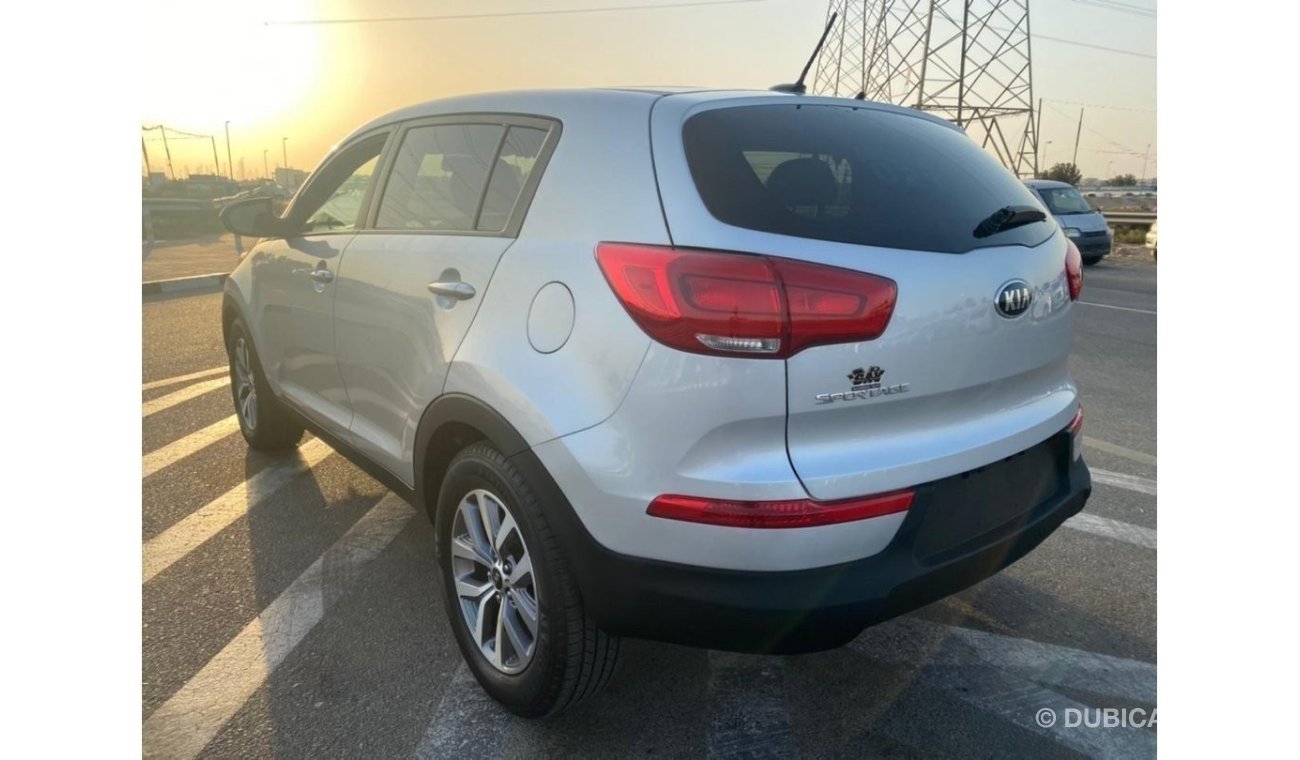 كيا سبورتيج 2016 KIA SPORTAGE 2.4L MID OPTION