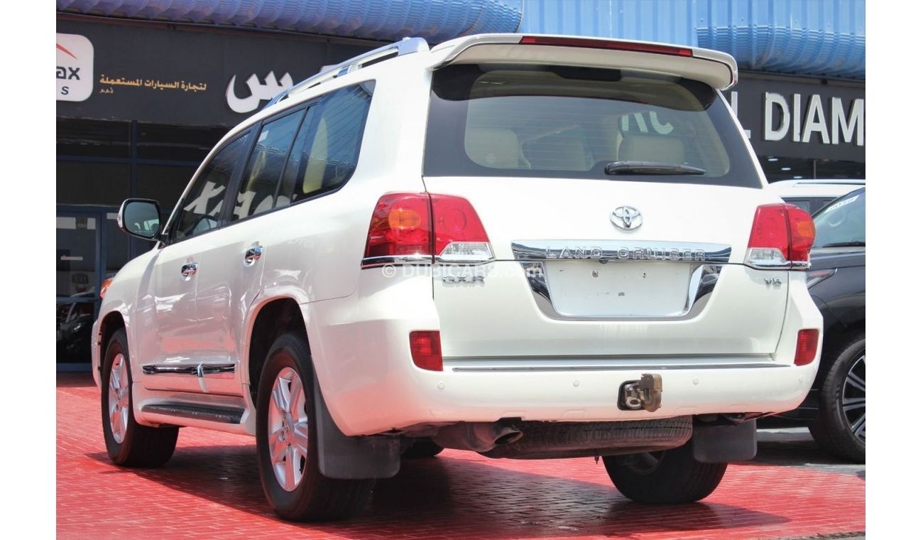 Toyota Land Cruiser GXR V8, GCC