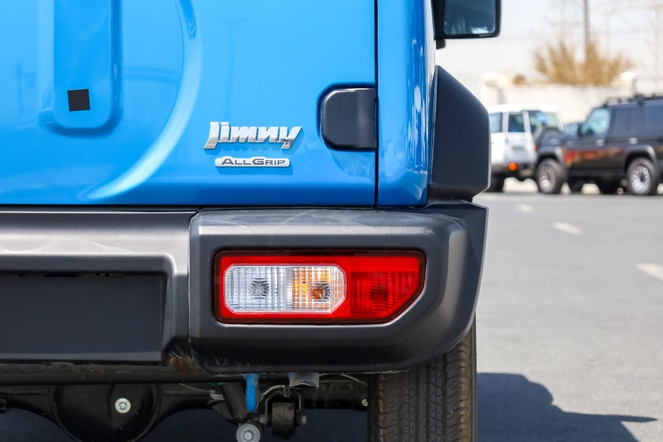 Suzuki Jimny GLX 1.5L (3-Doors) GLX 1.5L 3D GCC 1.5L Petrol AT / 3 Doors / Steering Audio Control / For Export On