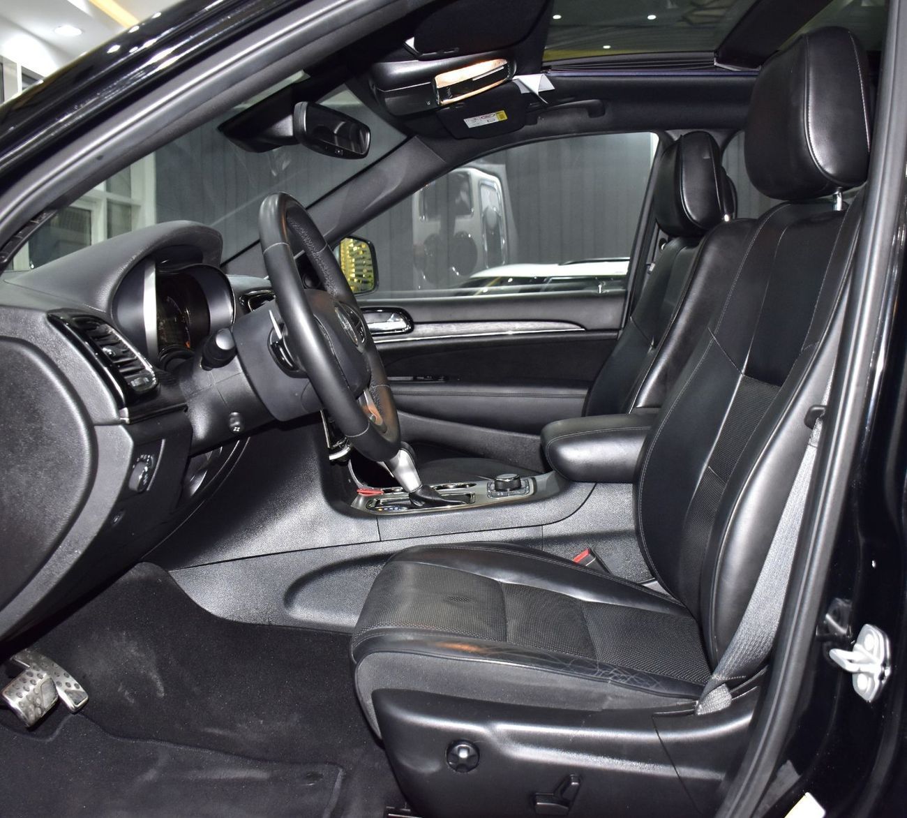 Jeep Grand Cherokee EXCELLENT DEAL for our Jeep Grand Cherokee S ( 2019 Model ) in Black Color GCC Specs