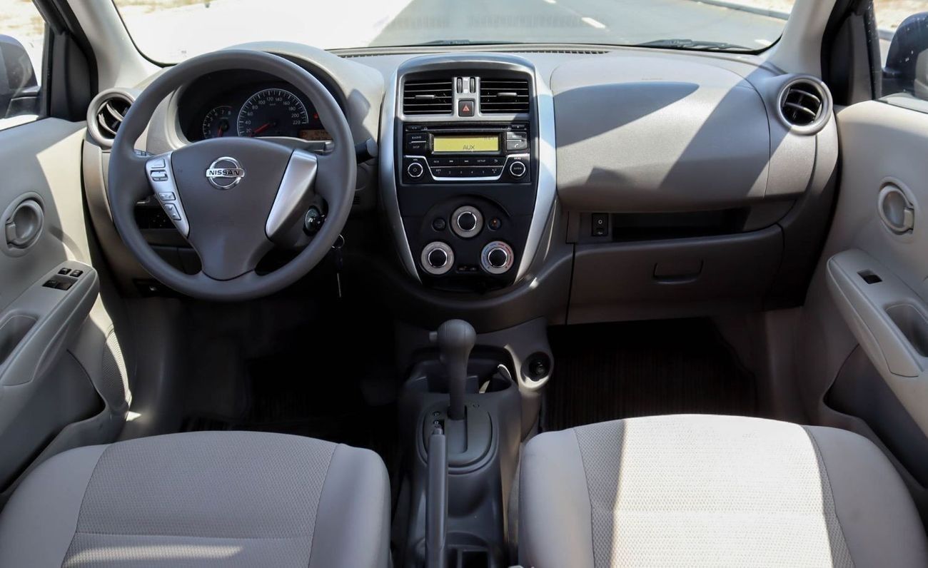 Nissan Sunny S 1.6L Nissan sunny 1.5L 2021 GCC original paint accident-free in excellent condition, 478 P.M