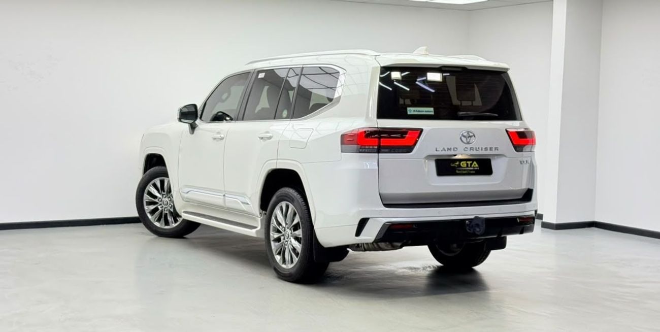 Toyota Land Cruiser VXR 2025 Toyota Land Cruiser VXR, 2028 Toyota Warranty, Full Toyota Service History, Low Km, GCC