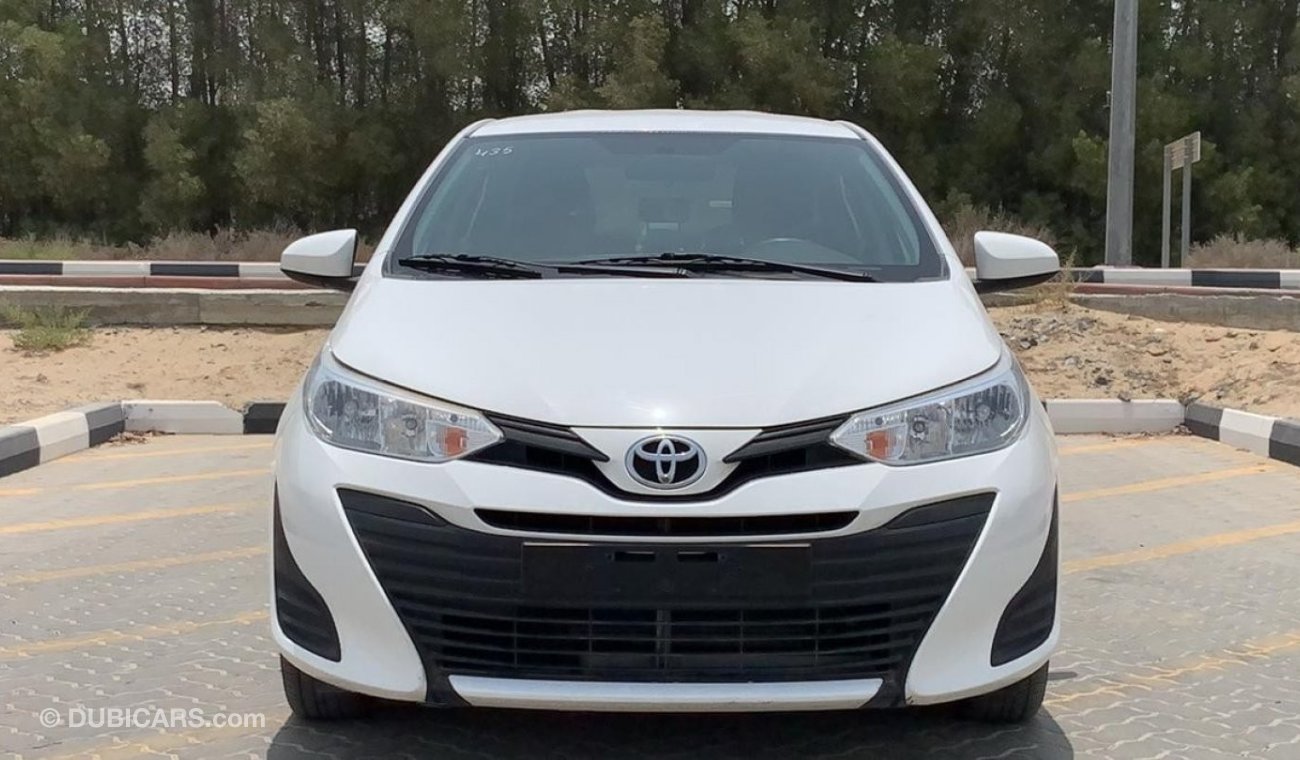 تويوتا يارس Toyota Yaris 2018 1.5L Ref# 435