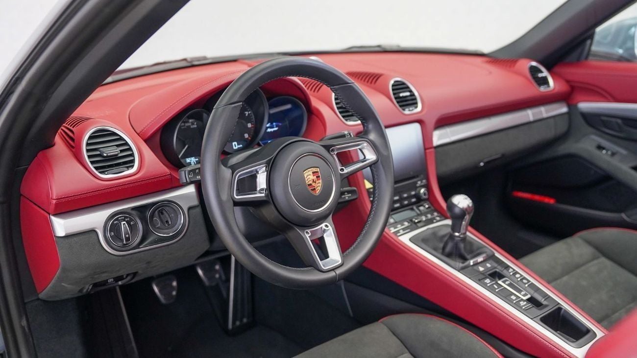 بورش 718 سبيدر Special Offer | AED 7,134 PM | Up to 3 Years Unlimited Warranty | 718 Boxster - Spyder Manual