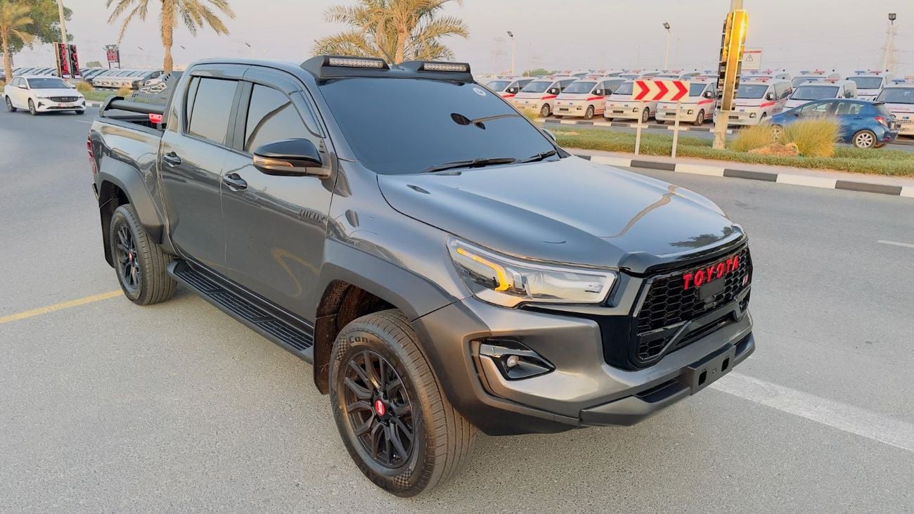 Toyota Hilux MODIFIED TO GR SPORTS 2024 MODEL | 2.8L DIESEL | RHD  | GR ALLOY RIMS | ELECTRIC SEAT | 2017