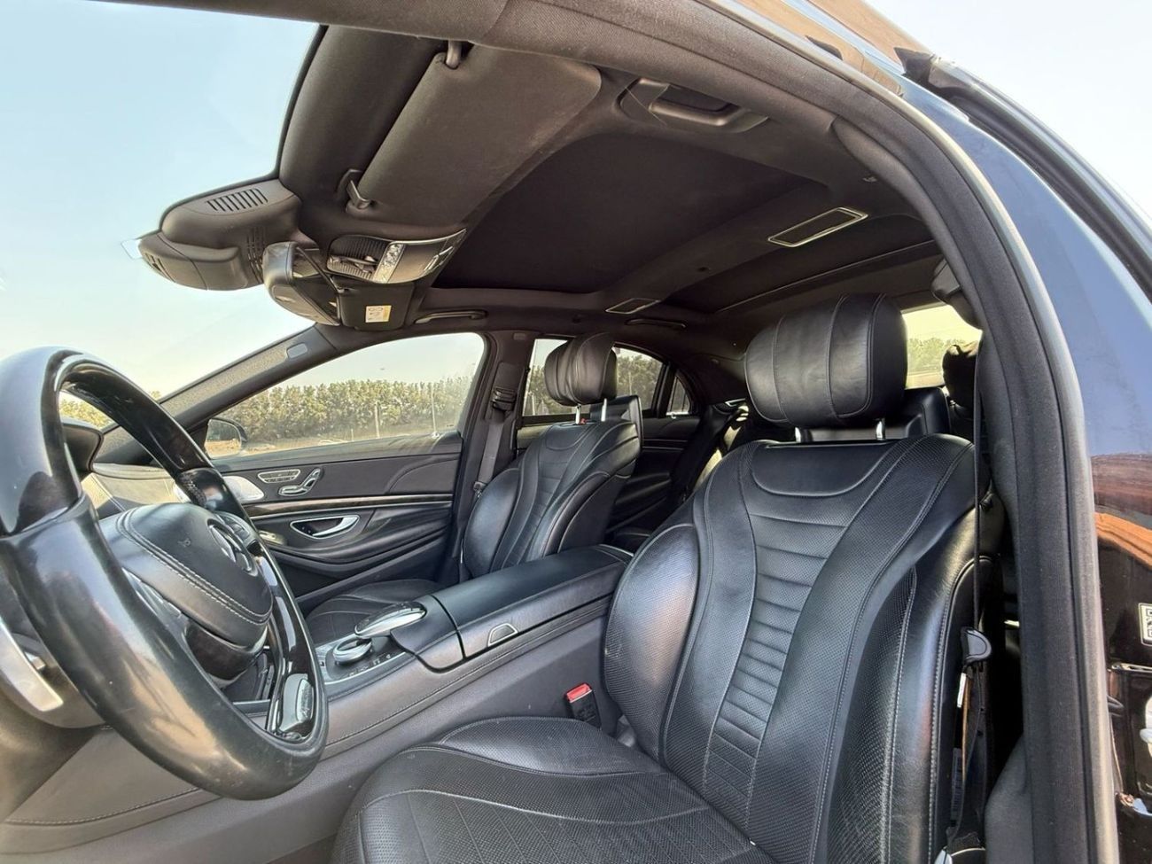 Mercedes-Benz S 500 mercedes benz S500 2015 GCC specs