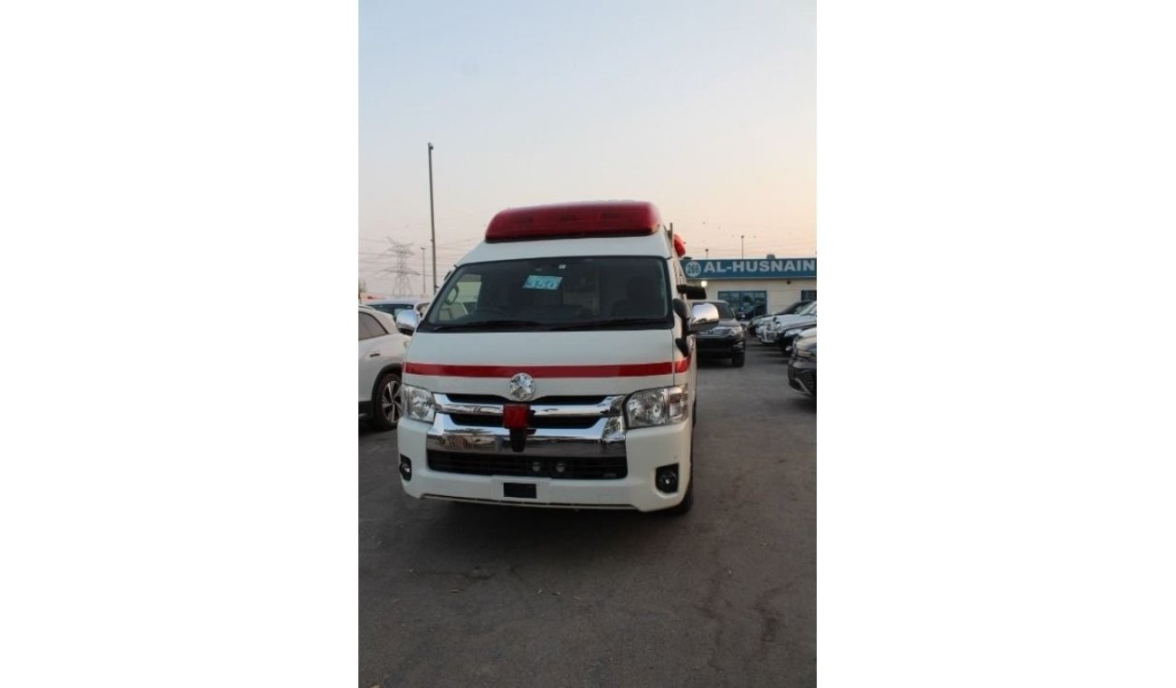 تويوتا هاياس TOYOTA HIACE AMBULANCE 2014 RIGHT HAND DRIVE