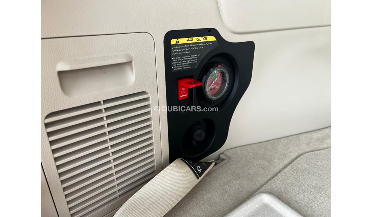 تويوتا لاند كروزر GXR4 GXR 3.3L DIESEL // 2022 MODEL // MID OPTION WITH LEATHER&POWER SEATS , 360 CAMERA , REAR SCREEN