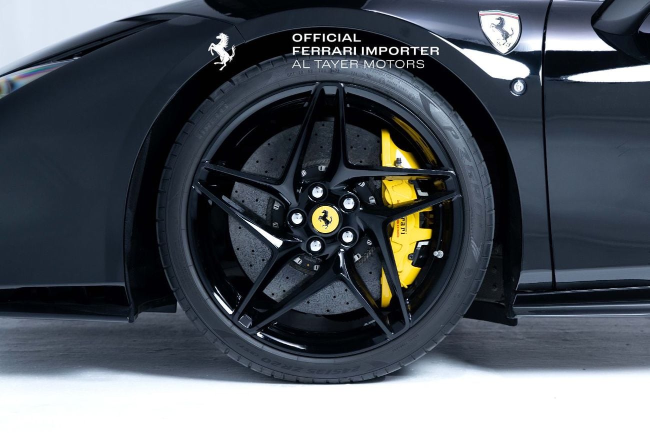 Ferrari F8 Tributo – The Purest Expression of V8 Performance