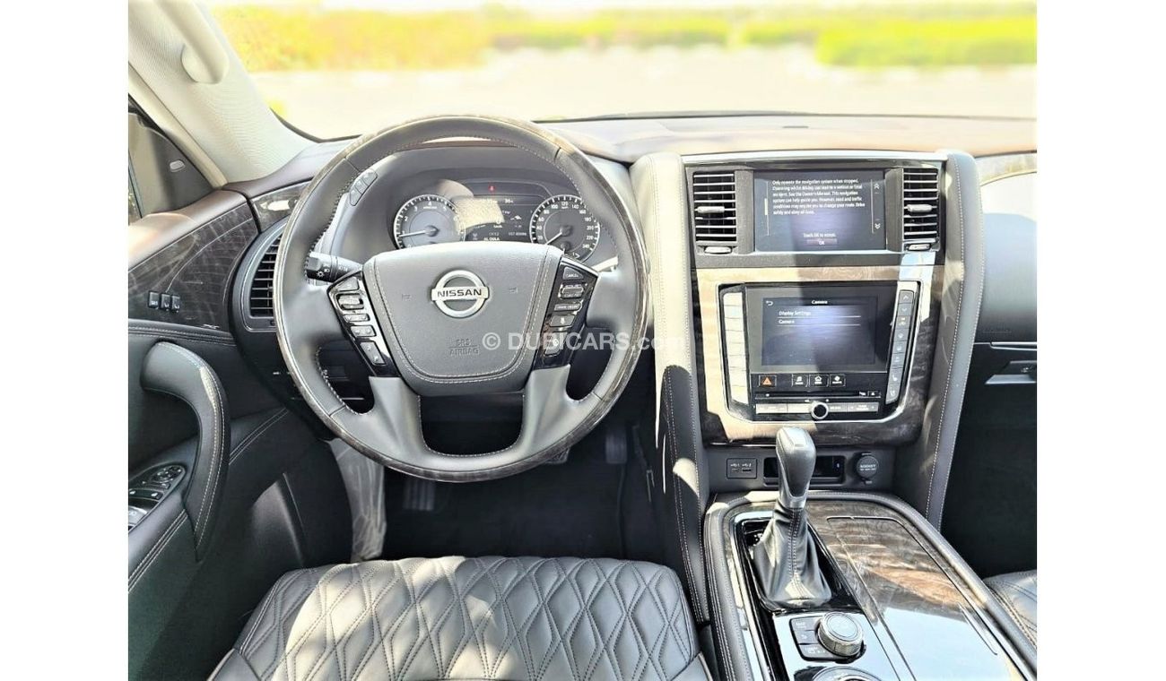 Nissan Patrol LE Platinum City GCC UNDER WARRANTY