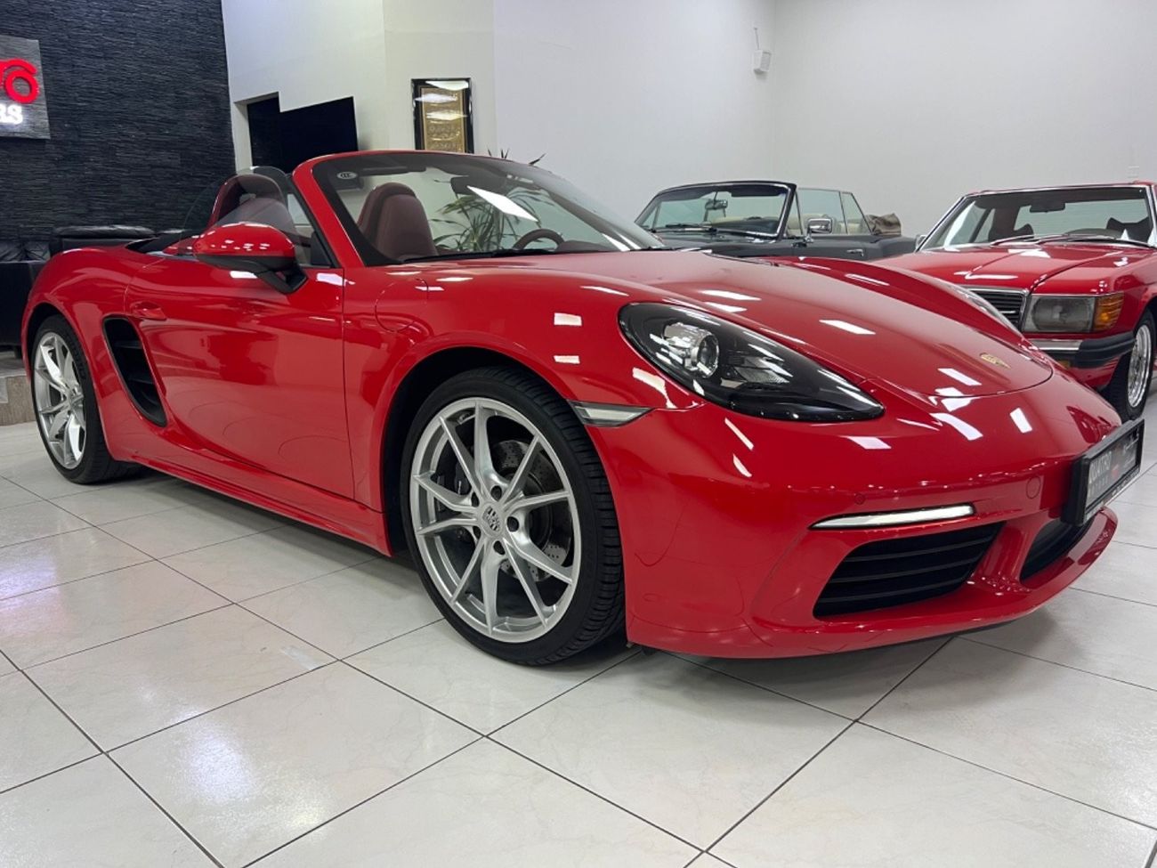 Porsche 718 Boxster