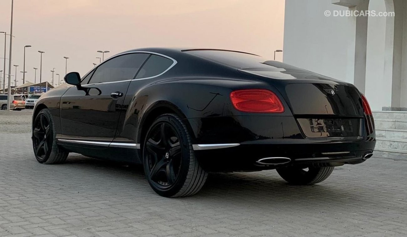 بنتلي كونتيننتال جي تي bently continental GT / 2012 / IN VERY GOOD CONDITION