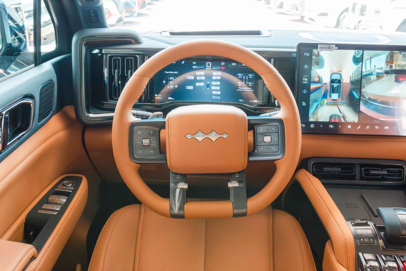 BYD Leopard 5 BYD Leopard5 Ultra Air Suspension 210KM 1.5T 2025 (FOR EXPORT)