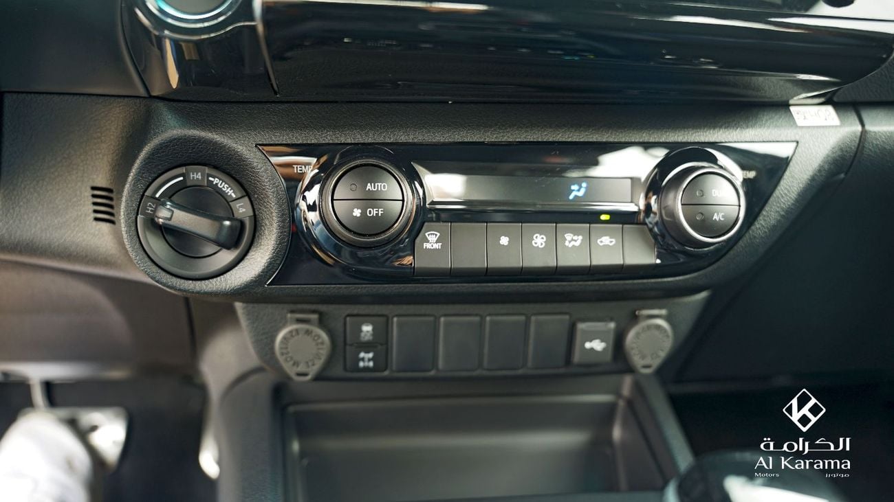 Toyota Hilux GR Sport | 4.0L V6 | GCC Specification | 360 Camera | paddle Shifters | Brand New