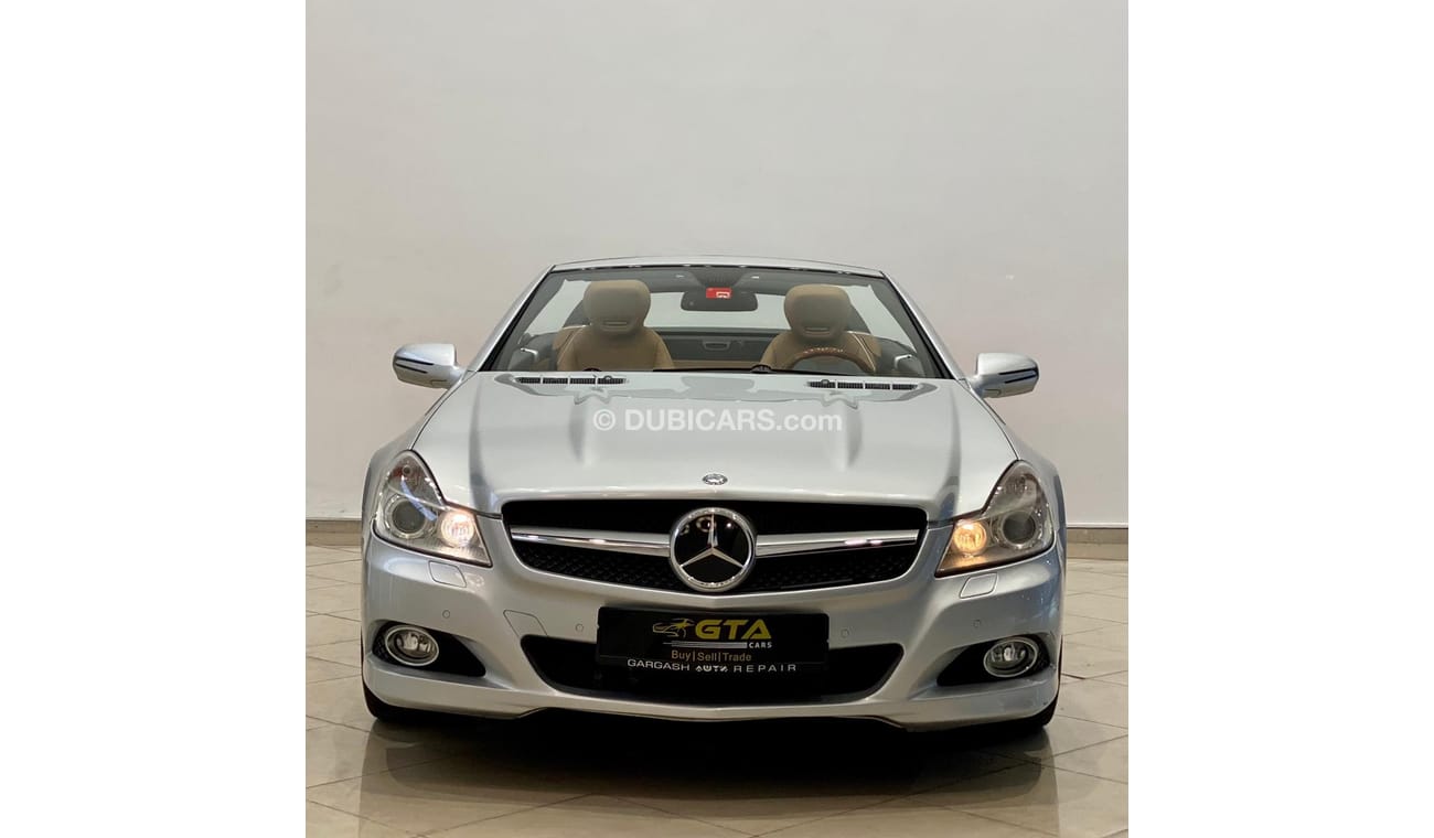 مرسيدس بنز SL 500 2009 Mercedes-Benz SL500, Full Option, Low Mileage, GCC