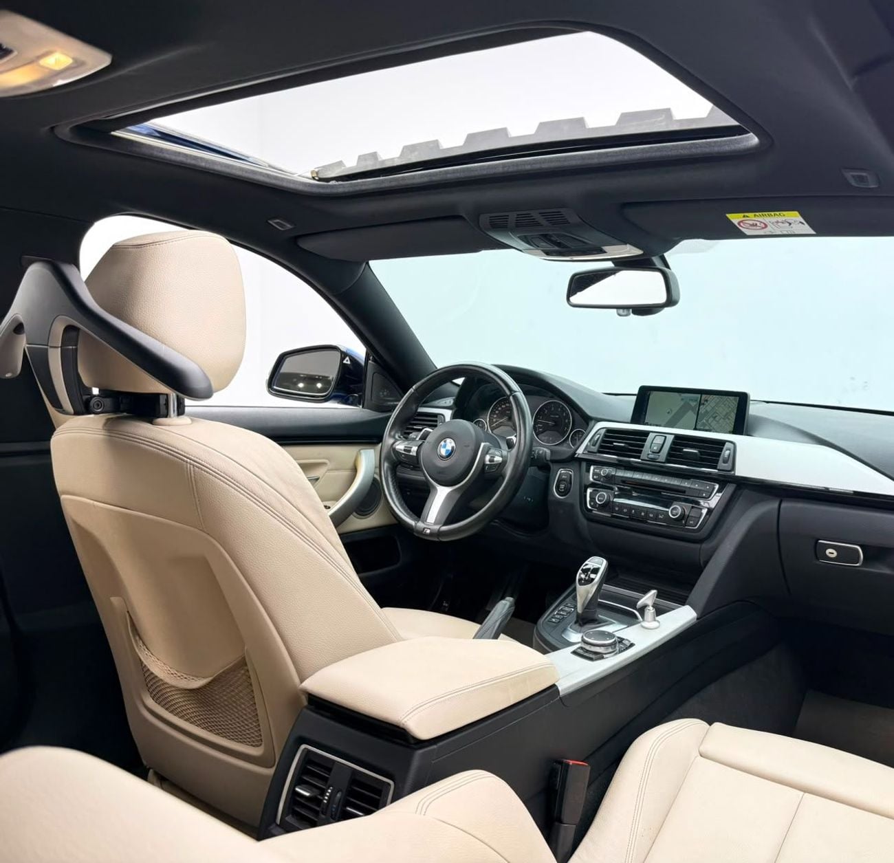 BMW 435i 2016 BMW 435i Gran Coupe M-Sport, Full Service History, Fully Loaded, Excellent Condition, GCC
