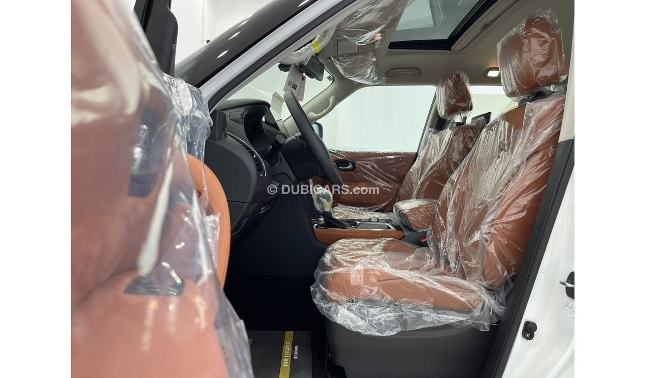 نيسان باترول SE تيتانيوم SE تيتانيوم SE تيتانيوم 2022 Nissan Patrol Titanium, 2027 Nissan Warranty, Brand New Con