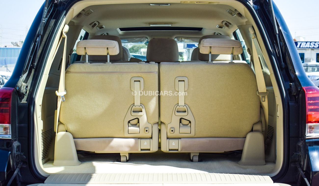 Toyota Land Cruiser VXS 5.7L PET-AT-21YM (FOR EXPORT)