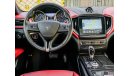 Maserati Ghibli S | 4,093 P.M | 0% Downpayment | Spectacular Condition