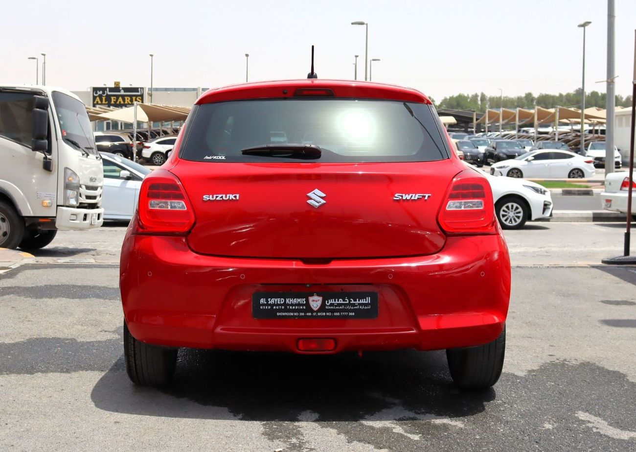 سوزوكي سويفت GLX خالية من الحوادث - خليجي - رقم 1 الفل - - مصنع اليابان