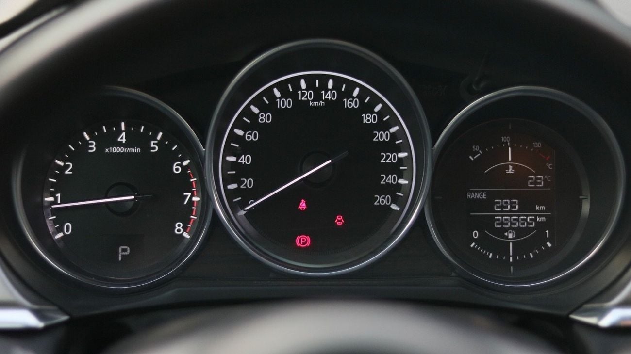 مازدا 6 S 2.5L (184 HP)