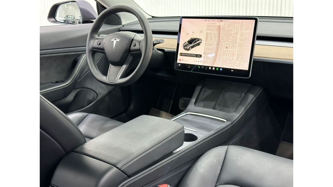 Tesla Model 3 2021 Tesla Model 3 Long Range, 2025 Tesla Warranty, 2029 Tesla Battery + Drive Unit Warranty, GCC