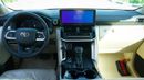 تويوتا لاند كروزر 2025 LC 300 GXR 3.5L TWIN TURBO JBL- BIG SCREEN GCC
