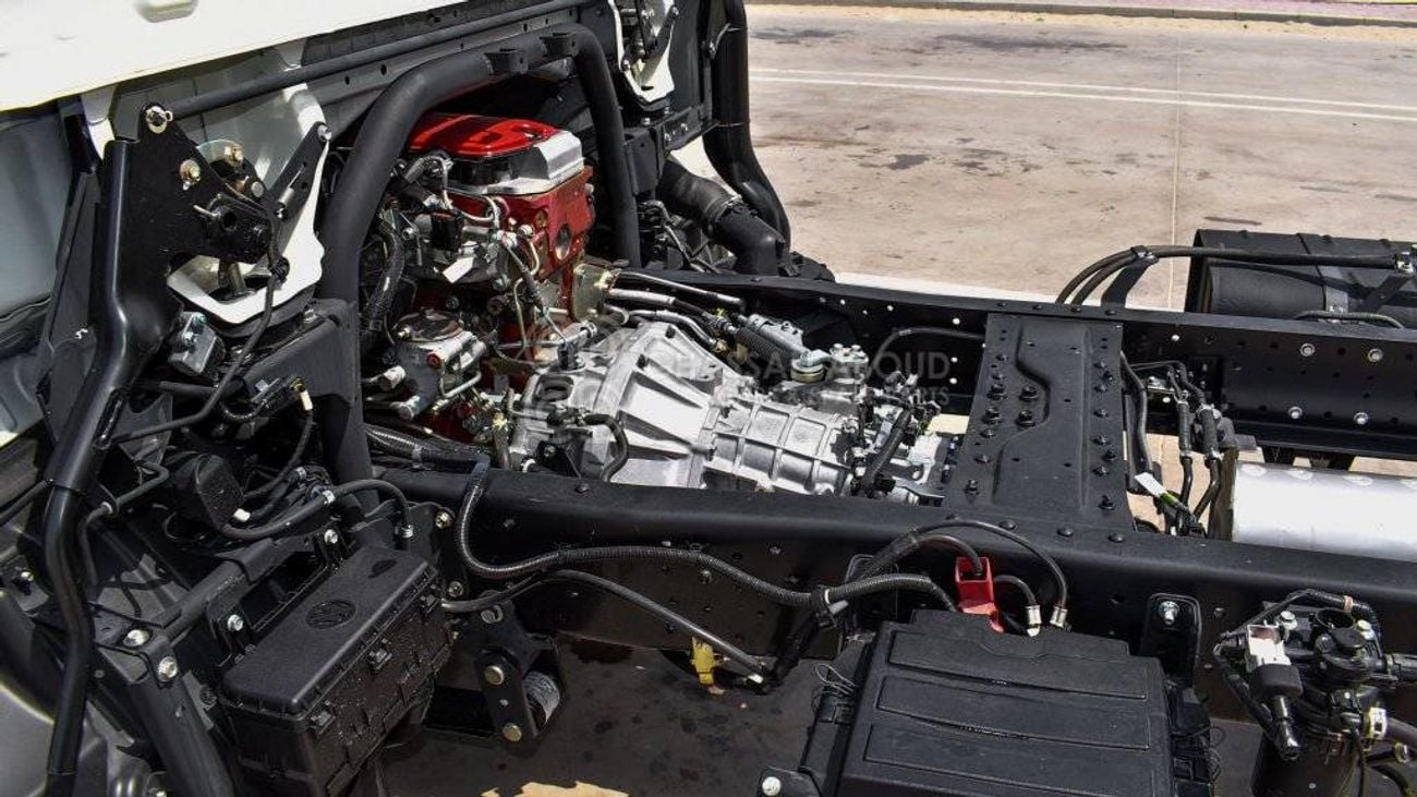 هينو 300 714 Chassis, 4.2 Tons (Approx.), Single cabin with TURBO, ABS and AIR BAG MY23