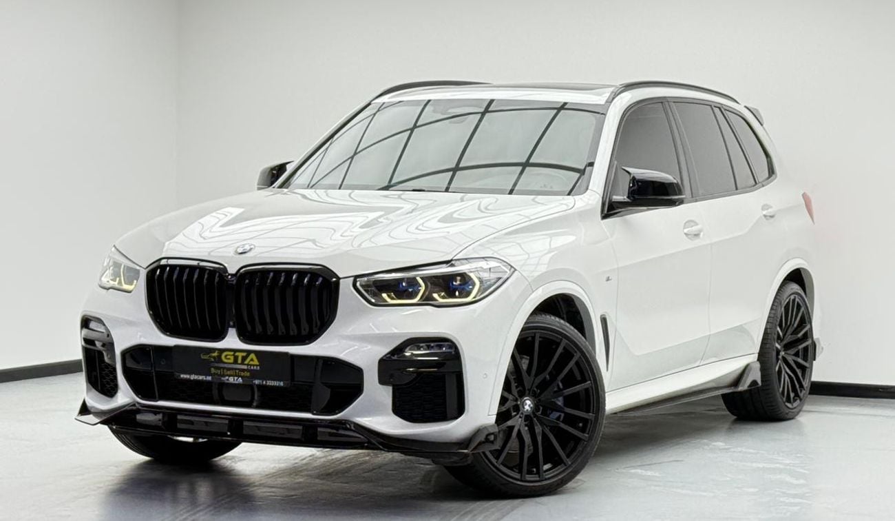 BMW X5 40i M Sport 3.0L 2019 BMW X5 xDrive40i M-Sport, 2026 BMW Service Pack, Full BMW Service History, Ful