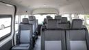 تويوتا هاياس HIGH ROOF 13S P 3.5L AT GL RB | BUS | 2026 | 3 years warranty | For Local Registration +10%