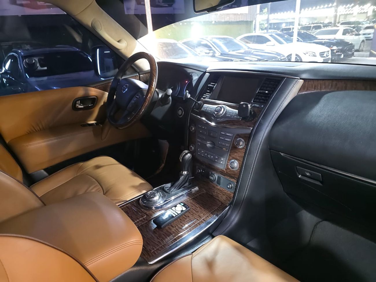 Nissan Patrol LE Platinum 5.6L