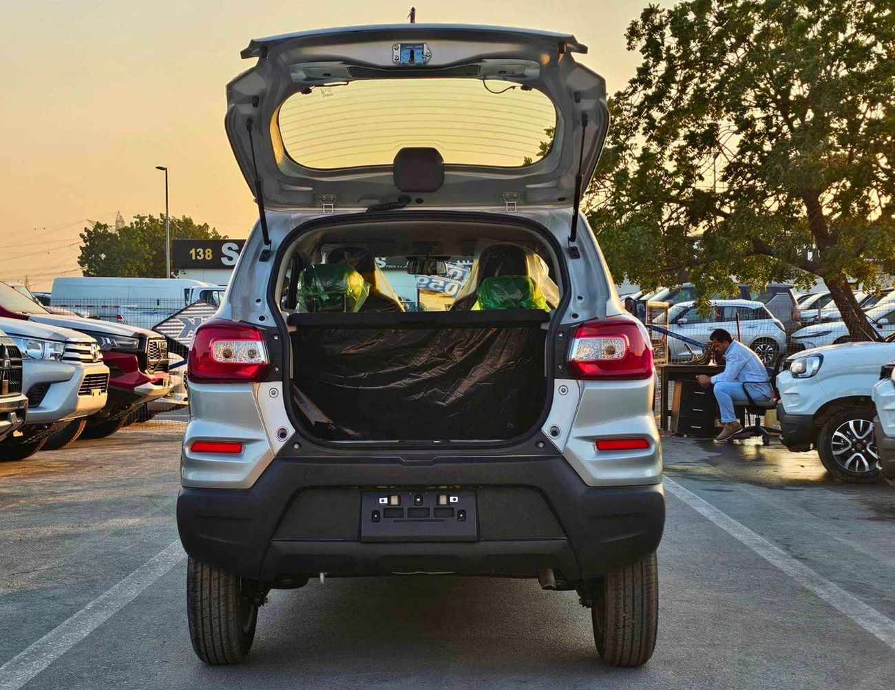 سوزوكي اسبريسو GL / 1.0L V3 A/T PETROL / ALLOY RIMS (CODE # SSPAGL)