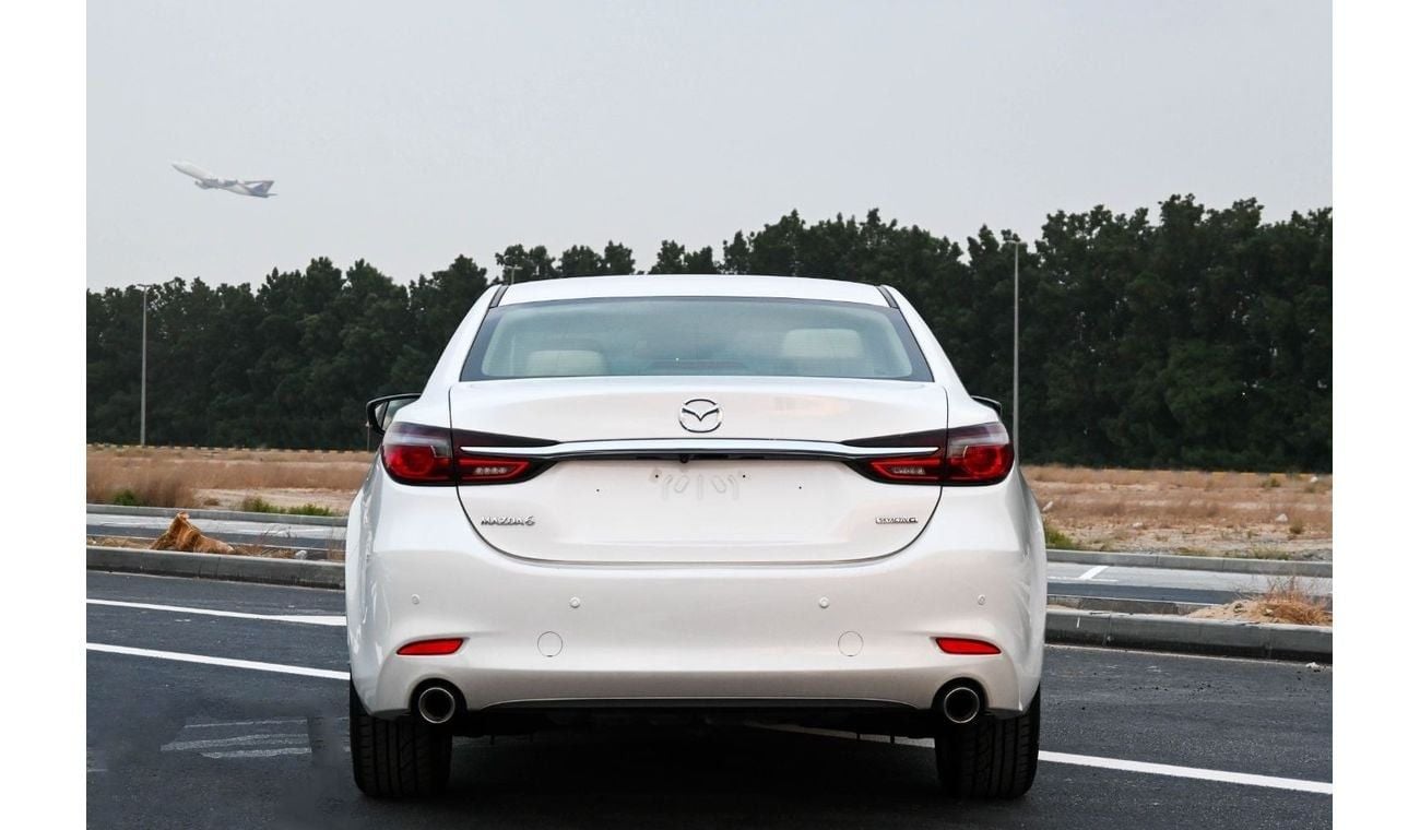 مازدا 6 S 2.5L (184 HP)