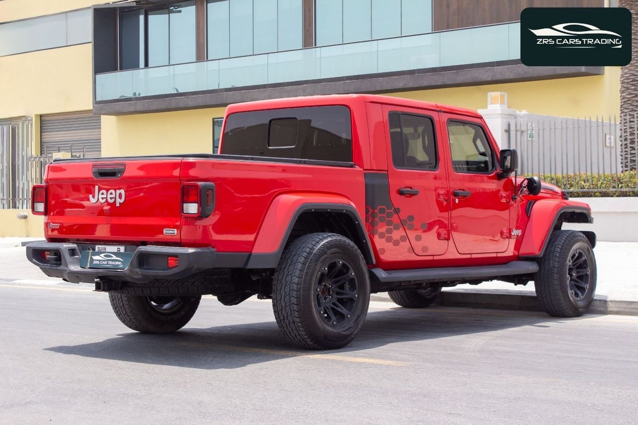 جيب جلادياتور Sport 3.6L JEEP GLADIATOR | 3.0L V6 | 2021