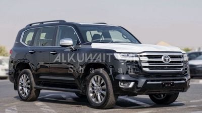 تويوتا لاند كروزر TOYOTA LAND CRUISER LC300 VX 3.3D AT MY2025 – BLACK