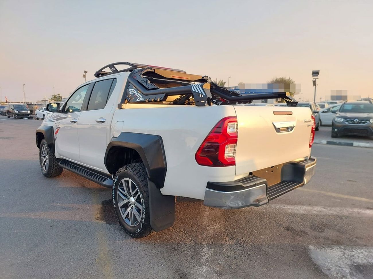 تويوتا هيلوكس TOYOTA HILUX PICKUP RHD 2018 MODEL 2.8 L DIESEL AUTOMATIC(PM29171)