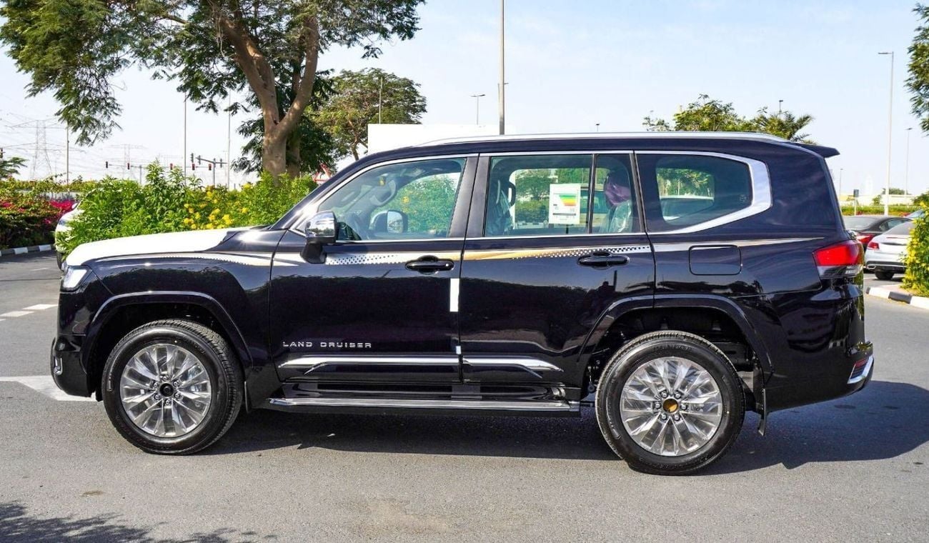 تويوتا لاند كروزر VX TOYOTA LC300 3.5L PETROL 2025 MODEL GCC