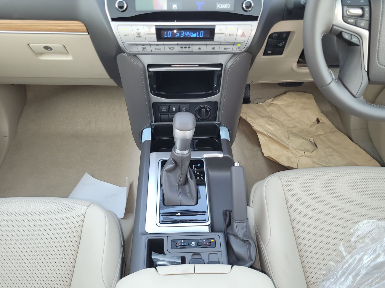 Toyota Prado RHD - 2.8DSL - TXL PKG - Modellista Kit - MY 2024 (FOR EXPORT ONLY)