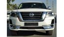 Nissan Patrol 5.6L V8 PETROL, Platinum City, Inside Tan (CODE # NPFO02)