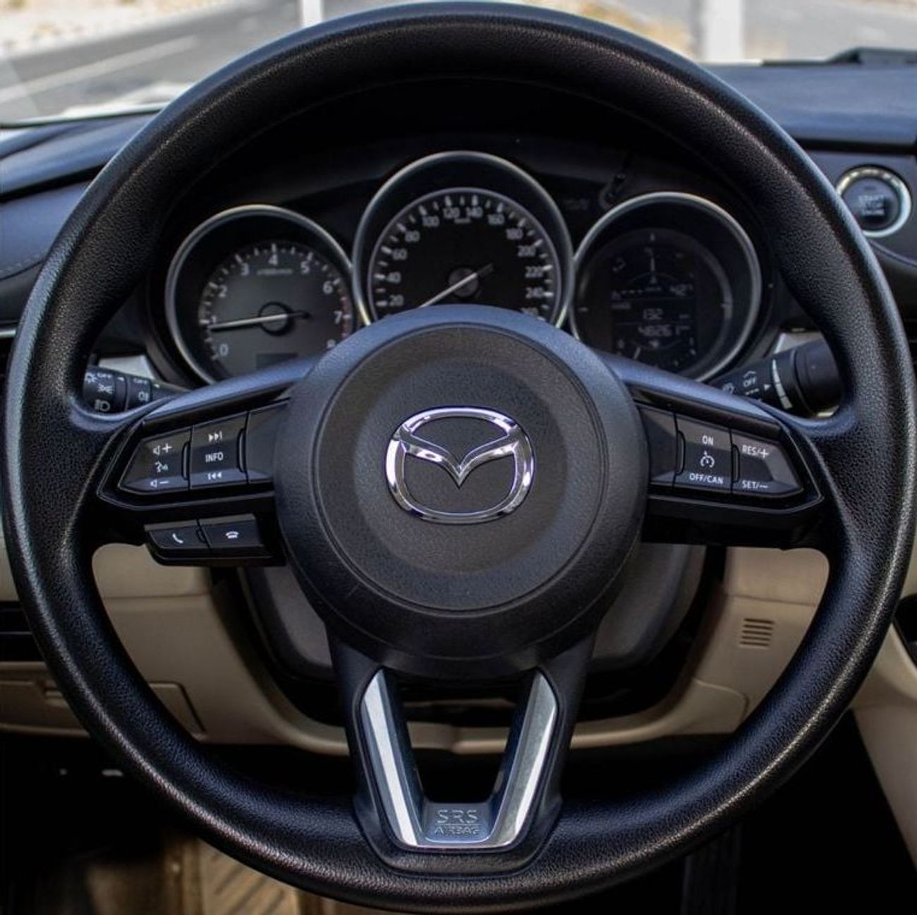 مازدا 6 S 2.5L (184 HP) Mazda 6  2022 GCC 2.5L  accident-free original paint  in excellent condition  1281 P