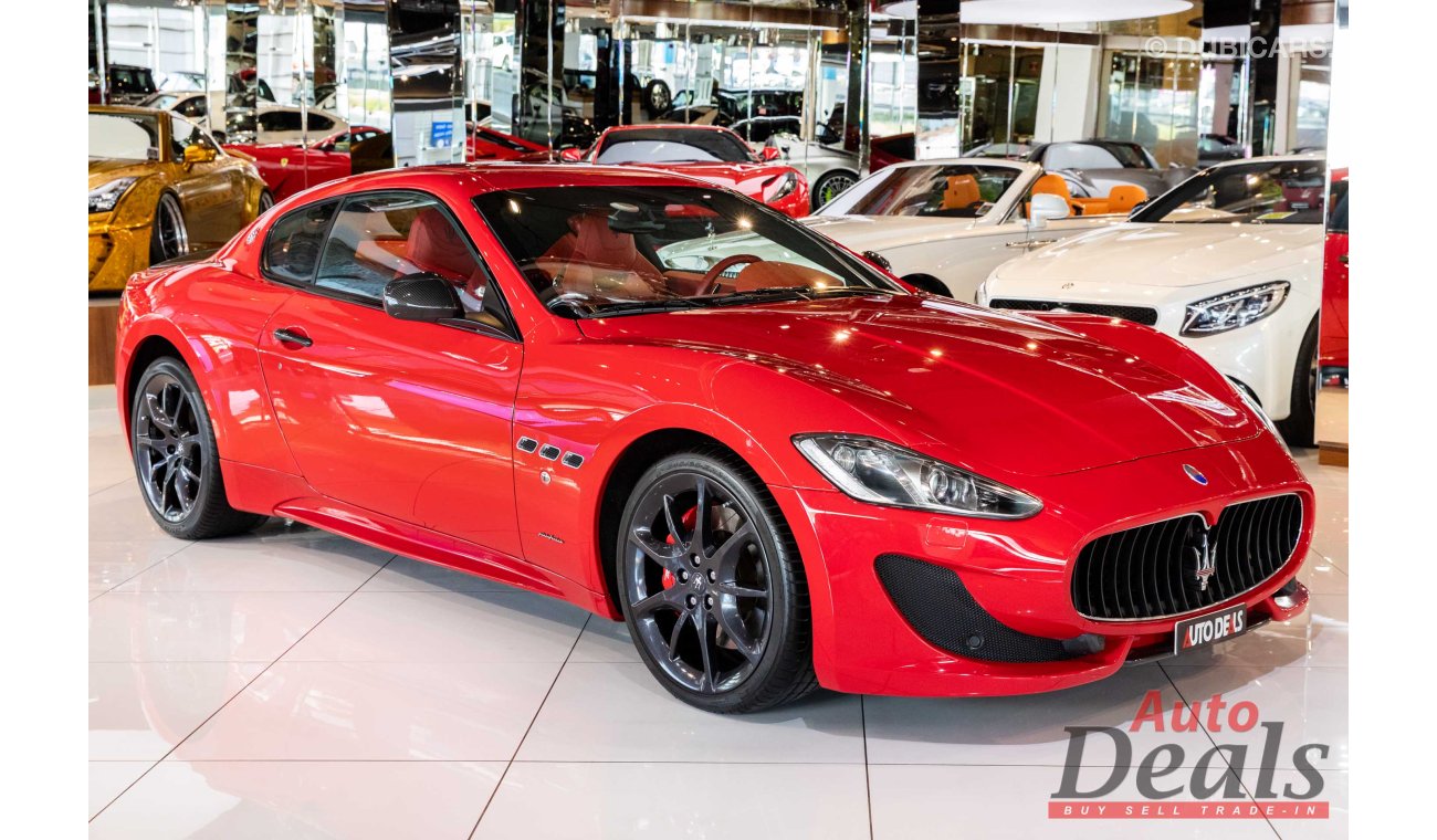 Maserati Granturismo SPORT | 2015 | GCC | WARRANTY | MC SPORTLINE