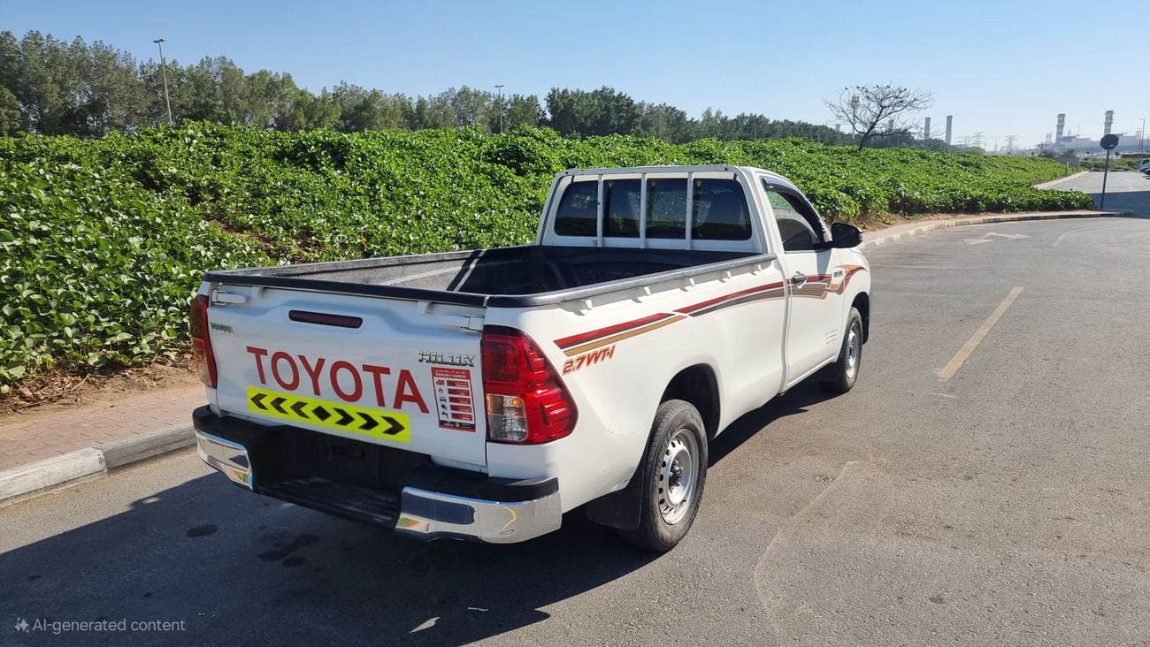 تويوتا هيلوكس GL 2.7L Single Cab Utility